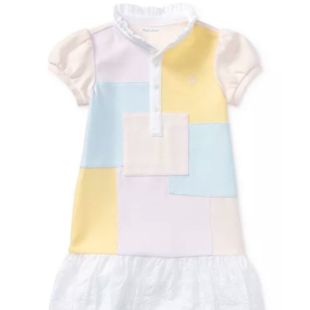 Ralph Lauren Baby Girls Dress Top size 3M 60/64 ONE PIECE